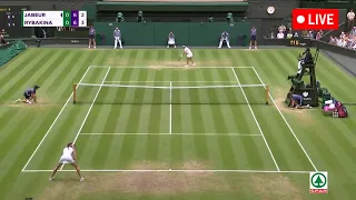 Ons Jabeur vs Elena Rybakina Highlights WIMBLEDON 2023 LIVE 🔴