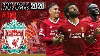 FINE MARGINS! | Football Manager 2020: Liverpool Beta Save – Part 13 (FM20 Beta Gameplay)