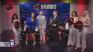 Cavs fans have many ways to support team in playoffs