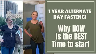 ONE YEAR ALTERNATE DAY FASTING! | Fasting results |NOW IS THE BEST TIME TO START ! 🙌🏼