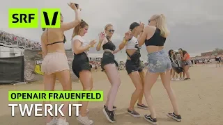 Openair Frauenfeld: So twerken und tanzen die Besucher | Festivalsommer 2017 | SRF Virus