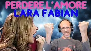 Barnaby reacts to PERDERE L'AMORE by LARA FABIAN