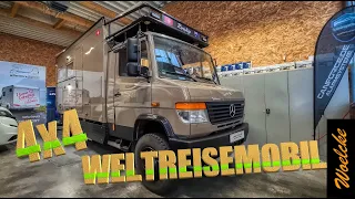 PANAMERICANA - BIS AN DAS ENDE DER WELT! Woelcke Reisemobil | MB Vario 818 Vario | Wohnmobil 2022