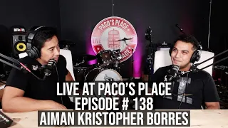 Aiman Kristopher Borres (Rivermaya Session Keyboardist) EPISODE # 138 The Paco Arespacochaga Podcast