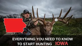 Everything You Need to Know to Hunt Whitetail in Iowa