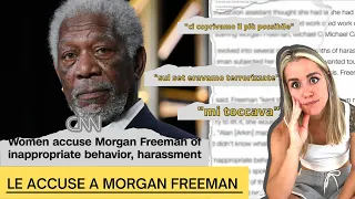 CADE UN MITO: Morgan Freeman e tutte le accuse del 2018