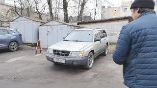 Тачки до 1 миллиона. Subaru Forester ( Субару Форестер ) American market