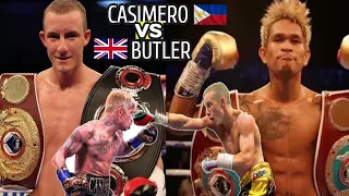 John riel Casimero vs Paul Butler Highlight    (greatest comparison highlight)