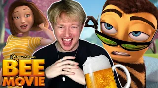 Watching the *BEE MOVIE* but Everytime I Cringe I Drink