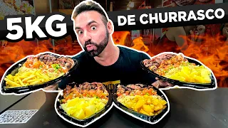 5KG DAS BARCAS DE CHURRASCO!! | Denver, medalhão de frango, vinagrete & mais!!