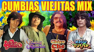 RIGO TOVAR VS CHICO CHE, XAVIER PASSOS, TOMMY RAMIREZ ✨ CUMBIAS CLASICAS MIX 30 EXITOS INOLVIDABLES✨