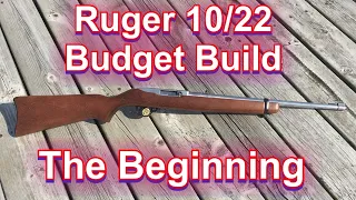 Ruger 10/22 Budget Project PT1-The Rifle and Monstrum Tactical Optics Mount