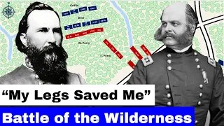 The Battle of the Wilderness, Part 6 | "My Legs Saved Me"