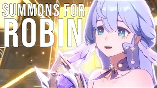 SOMETHING GOOD HAPPENED!!! Robin Summons! (Honkai Star Rail)