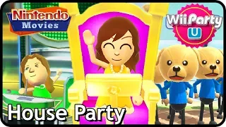 Wii Party U - House Party Compilation (4 Players)