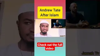 Andrew Tate Life after Islam 😲. #shorts #islam #andrewtate