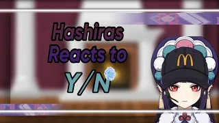 『🪐』Hashiras reacts to Y/N as Yunjin 『🪐』[part1/2] - KNY - {ship?}