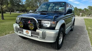 1995 Mitsubishi Pajero Limited Edition