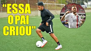 DRIBLE MARAVILHOSO E INTIMIDANTE DO NEYMAR - apavore seu adversário