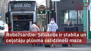 Situācija uz Latvijas-Krievijas robežas mierīga