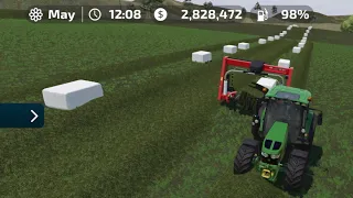 Farming Simulator 23 Grass for Cows