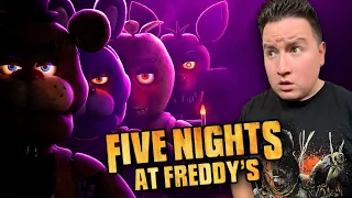 Five Nights At Freddy's Movie Is... (REVIEW)