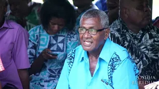 Installation of the Vunivalu of Nukunitabua