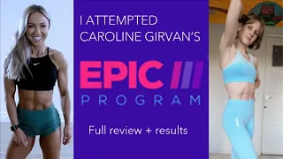 I COMPLETED THE EPICIII PROGRAMME | Full review + results