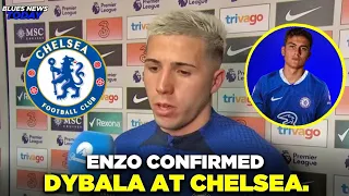 🚨OFFICIAL! DYBALA IN CHELSEA! CAN CELEBRATE! CHELSEA NEWS! CHELSEA TRANSFER NEWS