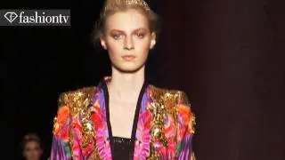 Roberto Cavalli Runway Show - Milan Fashion Week Spring 2012 MFW | FashionTV - FTV
