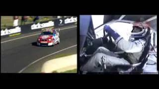 1 lap Of Bathurst Skaife vs Brock