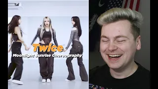 THEY'RE SO GOOD (TWICE "MOONLIGHT SUNRISE" Choreography Video Reaction)