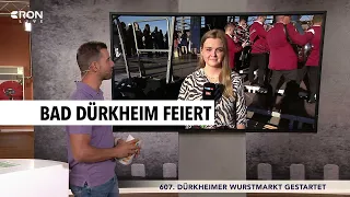 607. Dürkheimer Wurstmarkt gestartet | RON TV