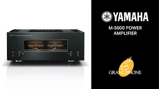 Yamaha M-5000 Power Amplifier