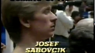 Figure Skating - 1986 - Mens World Championships - Brian Biotano + Brian Orser + Alexandr Fadeev