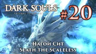Dark Souls: Seath the Scaleless - cut the tail and take Lord Soul Shard