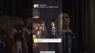 Maneskin for MTV Russia