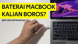 BOLEH GA SIH DI COLOK TERUS? Kupas Tuntas Cara Kerja Baterai MacBook