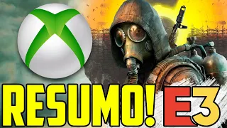 A MELHOR CONFERÊNCIA DA E3 2021 - RESUMO XBOX E BETHESDA