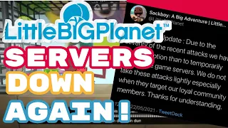 LittleBigPlanet Servers DESTORYED and SHUT DOWN *AGAIN!* | NERD NEWS