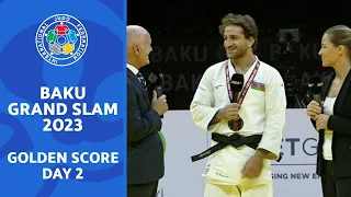 Heydar Aliyev Baku Grand Slam 2023 / Golden Score Show / Day 2