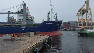 Handy Max Vessel Departure #youtubevideos