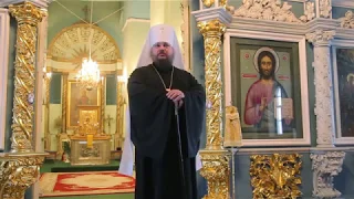 Слово митрополита Ферапонта в праздник Собора новомучеников и исповедников Церкви Русской