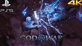 Thor Vs Kratos Final Fight - God Of War Ragnarok Gameplay 4K (PS5)