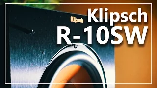 Klipsch R-10SW unboxing