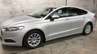 2015 Ford Mondeo MD Ambiente PwrShift Silver 6 Speed Sport Automatic Dual Clutch Hatchback #51347