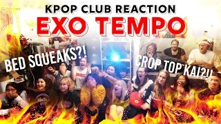 [UnderSkore] EXO (엑소) Tempo MV Reaction (Headphone Users Beware)