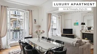 Haussmannien Paris Apartment 2 Bedrooms | Arc de Triomphe 17th District | PARISRENTAL - REF.61042