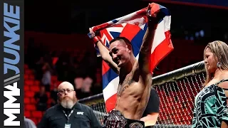 UFC 218  Max Holloway full post fight interview