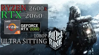 Frostpunk  - Max Graphics Rtx 2060 / Ryzen5 2600x - 1080p - Ultra Settings